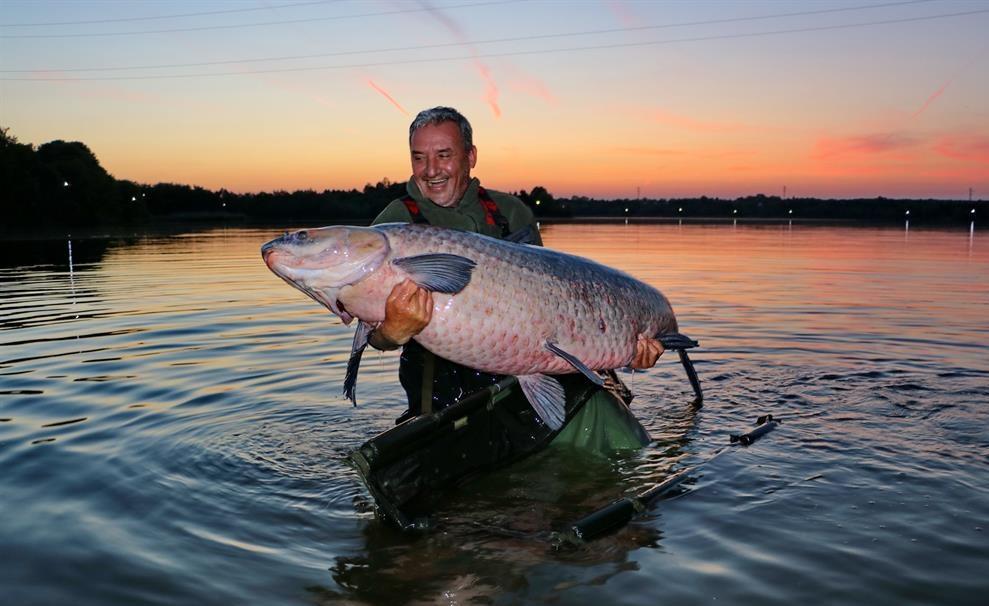 Scoicar de peste 70 kg prins la Tancabesti.
